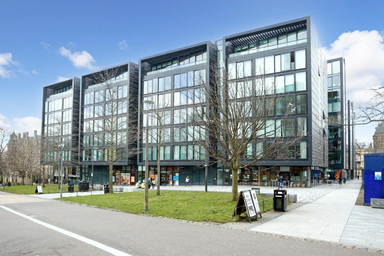 Апартаменты Altido Elegant Flat Near The Meadows With Parking Эдинбург Экстерьер фото